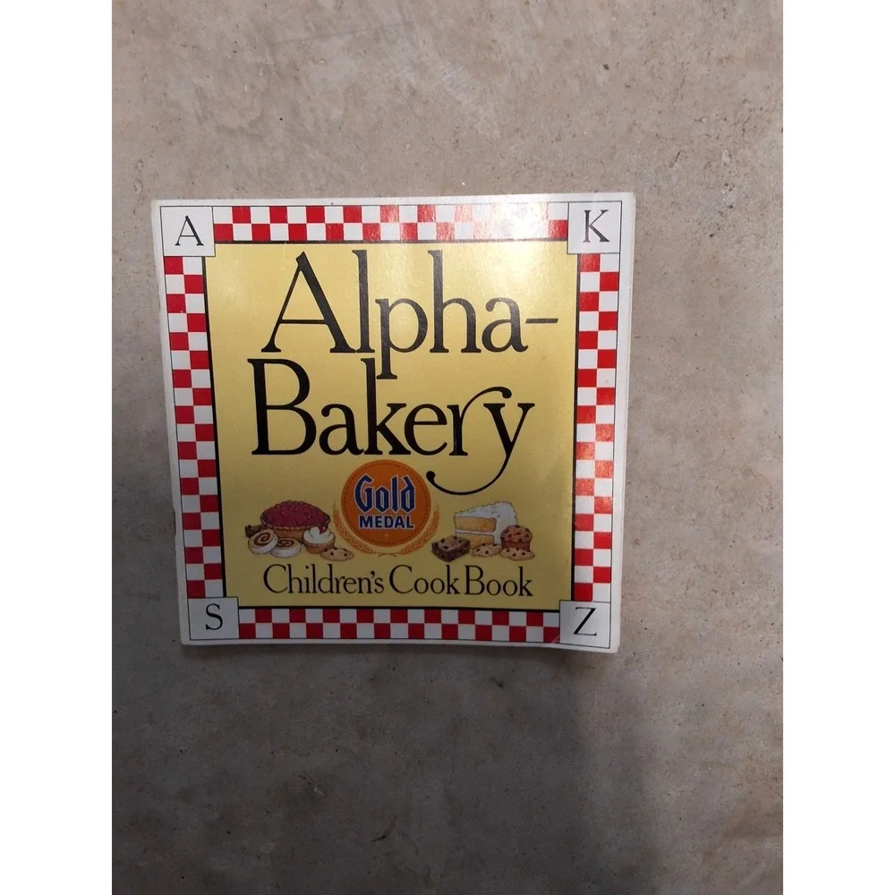 Alpha-Bakery Gold Medal Children's Cook Book Vintage General Mills Recipes - Picture 1 of 2